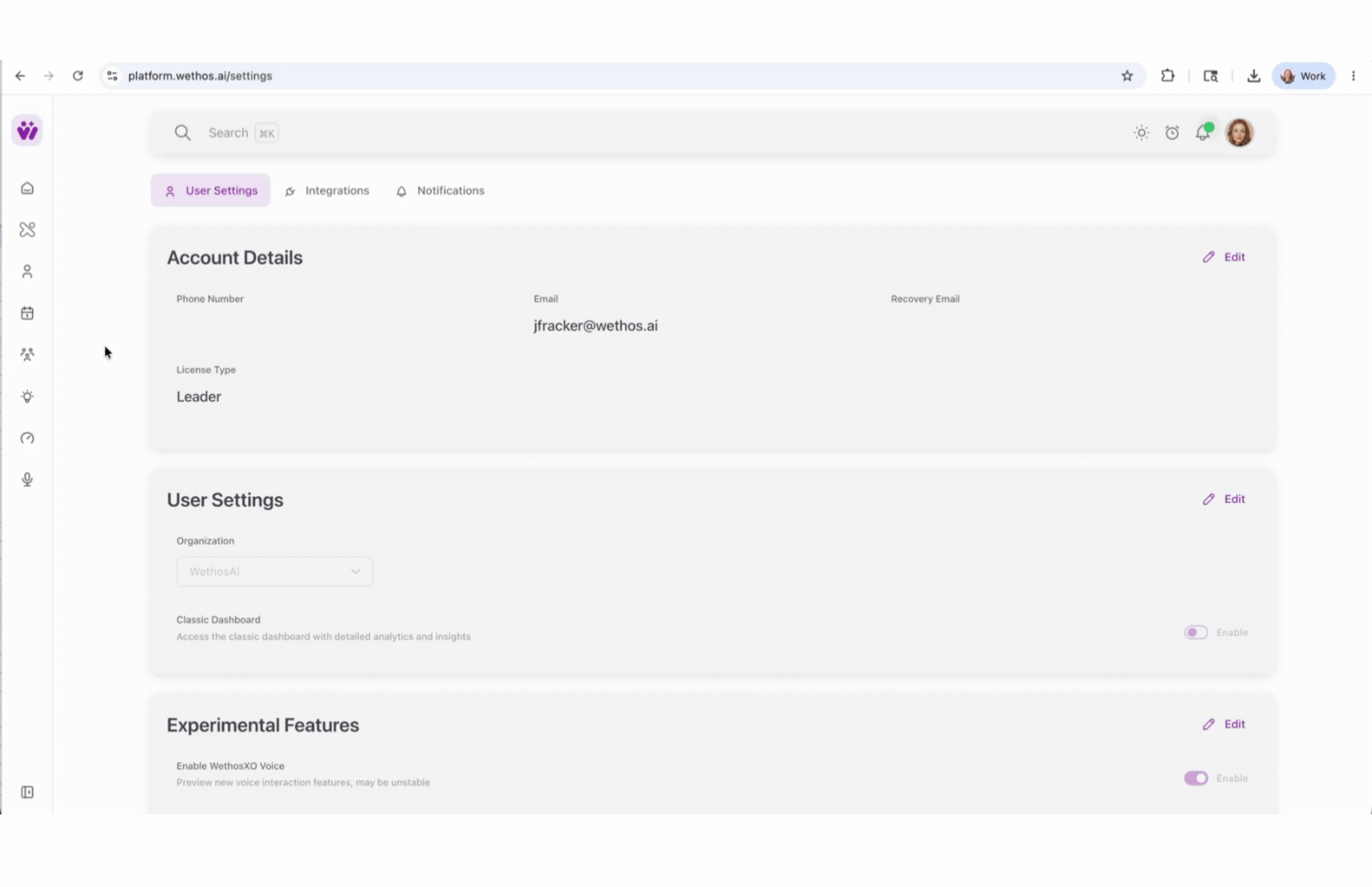 Dashboard Prompting Cards
