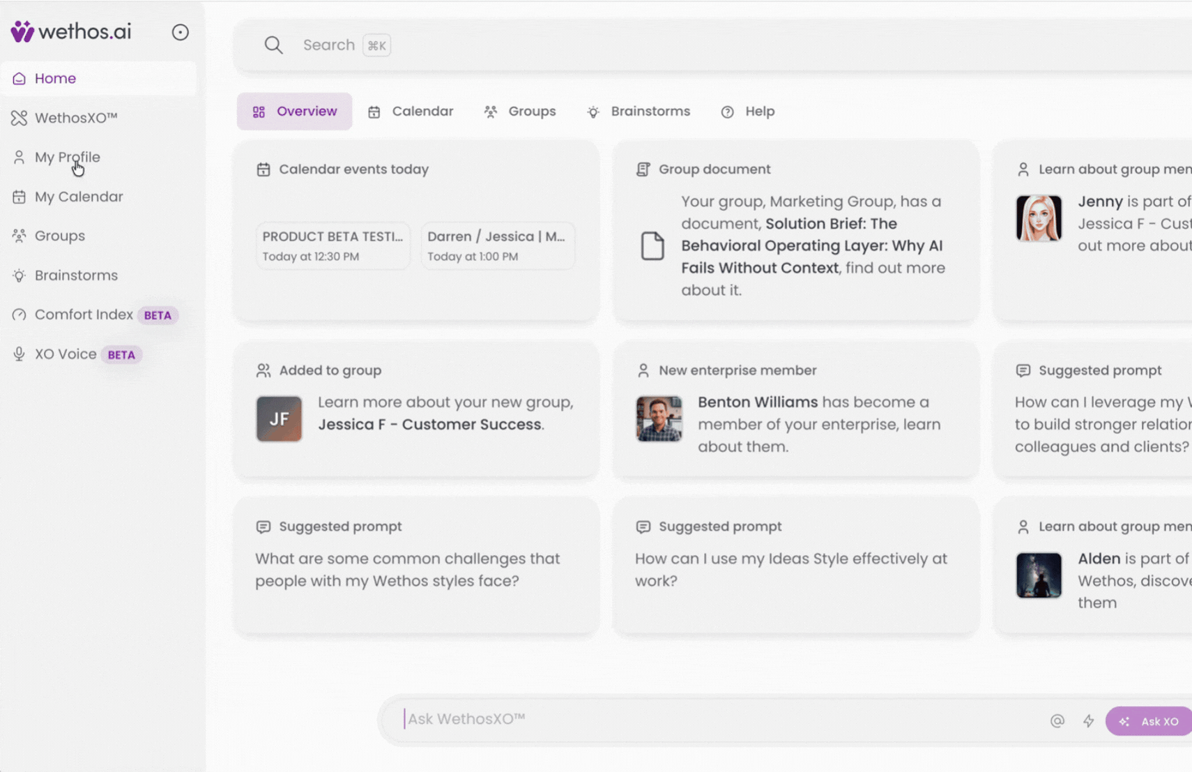 Navigating between brainstorms and breakouts