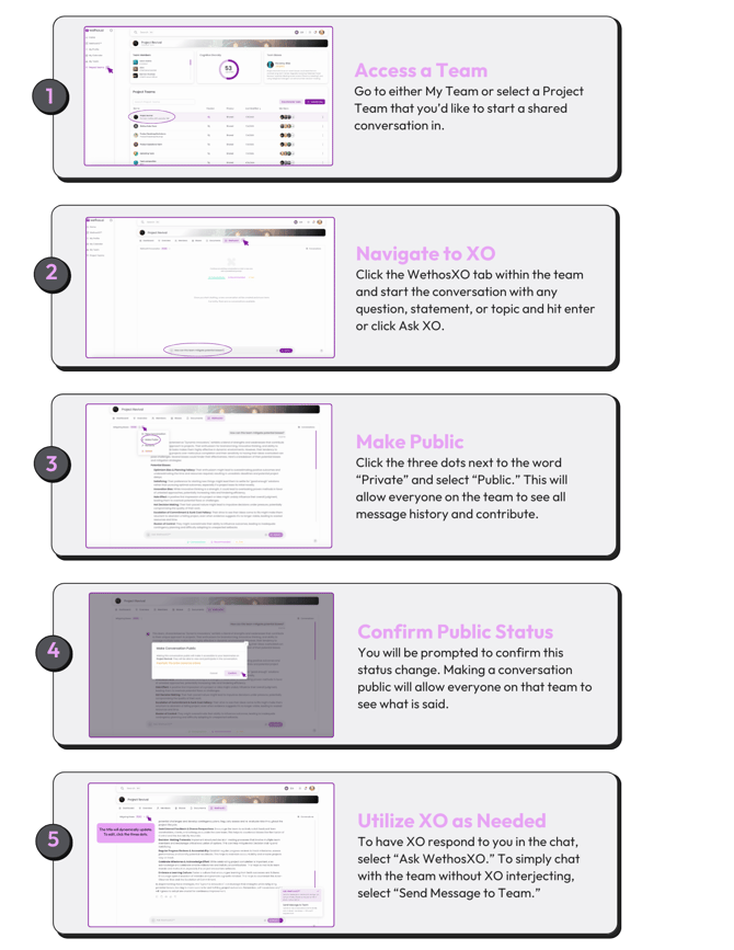 Once you start chatting, a new conversation will be created and shown here. Currently, there are no conversations available. (2)