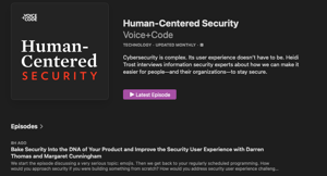 Human-Centered Security